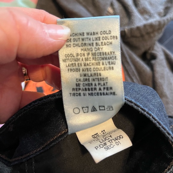 JOES JEANS- Curvy straight leg- Deep Blue - Size 27 - Picture 2 of 8